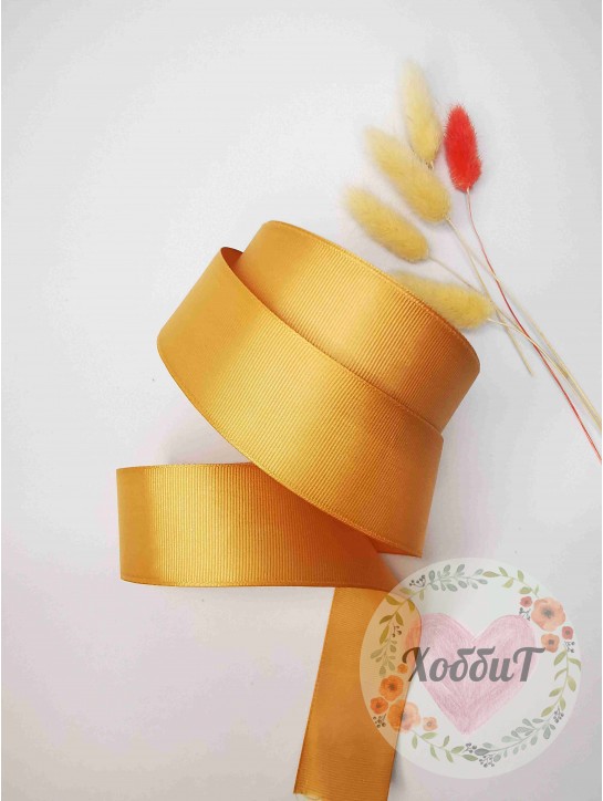 Лента репсовая 4см. (коричневый №157)